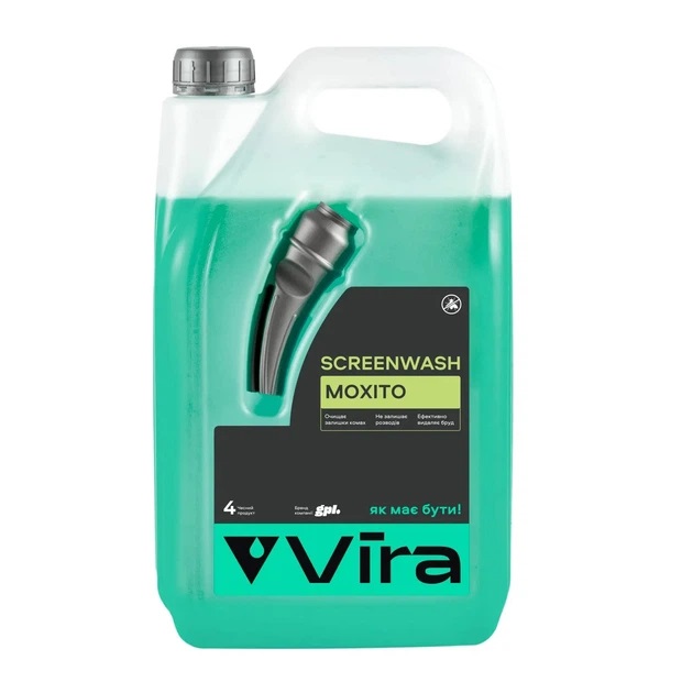 Омивач скла літній VIRA Мохіто 4 л